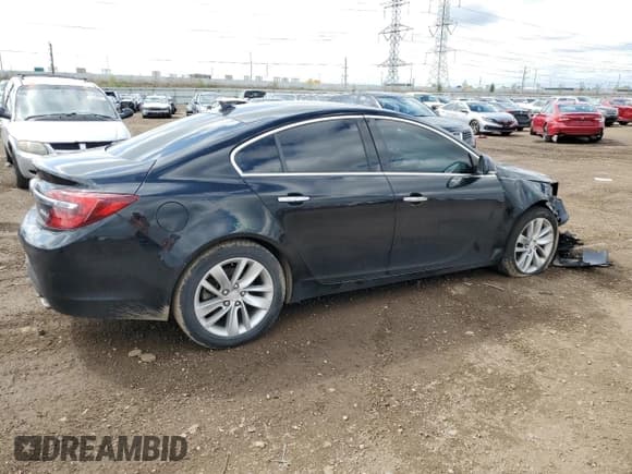 ✅ 2014 Buick Regal Premium II • VIN: 2G4GR5GX4E9273956 • Lot: 55340965. Listed on Copart with 146,533 mi. Free auction sales archive from the USA and detailed vehicle history report at DreamBid. Image 3.