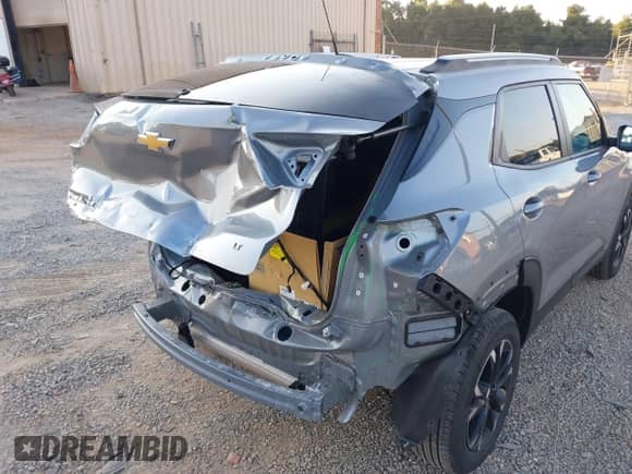 2023 Chevrolet TrailBlazer LT с VIN KL79MRSL7PB197476, выставлен на аукционе IAAI как лот 43267388 с пробегом 1 301 миль миль и . История ставок и продаж доступна на DreamBid. Изображение 18.