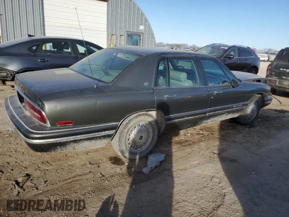 ✅ 1996 Buick Park Avenue • VIN: 1G4CW52K6TH648080 • Lot: 85089884. Wystawiony na Copart z przebiegiem 164 561 mil. Bezpłatny archiwum sprzedaży aukcyjnych z USA i szczegółowy raport historii pojazdu na DreamBid. Zdjęcie 3.