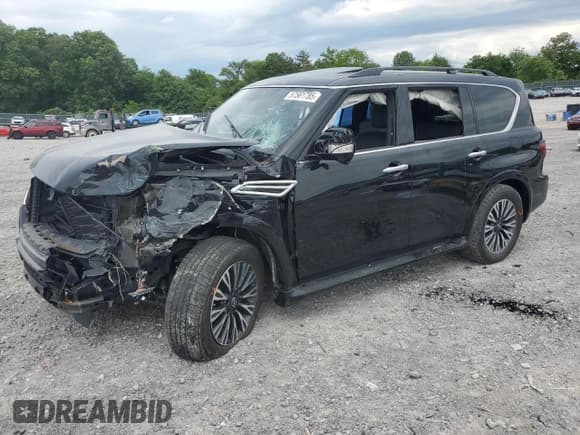 ✅ 2022 Nissan Armada SL • VIN: JN8AY2BBXN9812470 • Lot: 57561785. Wystawiony na Copart z przebiegiem 34 218 mil. Bezpłatny archiwum sprzedaży aukcyjnych z USA i szczegółowy raport historii pojazdu na DreamBid. Zdjęcie 1.