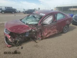 ✅ 2019 Chevrolet Sonic LT • VIN: 1G1JD5SB6K4131796 • Лот: 66657985. Опубликован ранее на Copart с пробегом Не указан. Бесплатный доступ к архиву аукционных продаж из США и подробный отчёт об истории автомобиля на DreamBid. Изображение 1.