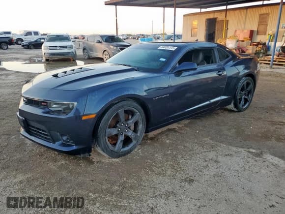 ✅ 2015 Chevrolet Camaro SS • VIN: 2G1FK1EJ3F9230988 • Lot: 84631115. Wystawiony na Copart z przebiegiem 209 282 mil. Bezpłatny archiwum sprzedaży aukcyjnych z USA i szczegółowy raport historii pojazdu na DreamBid. Zdjęcie 1.