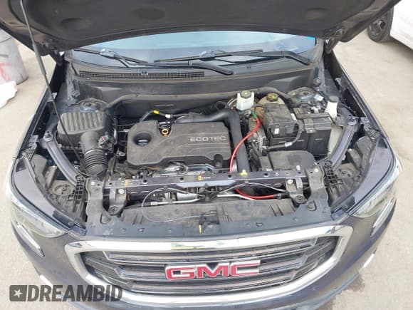 ✅ 2018 GMC Terrain SLE • VIN: 3GKALMEV2JL362279 • Lot: 43700917. Listed on IAAI with 80,609 mi. Free auction sales archive from the USA and detailed vehicle history report at DreamBid. Image 10.