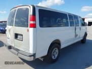 ✅ 2008 Chevrolet Express Passenger • VIN: 1GAHG39K281180455 • Lot: 42869133. Listed on IAAI with 454,131 mi. Free auction sales archive from the USA and detailed vehicle history report at DreamBid. Image 4.
