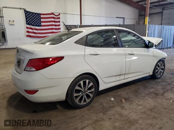 ✅ 2017 Hyundai Accent SE • VIN: KMHCT4AE0HU344322 • Лот: 75383424. Опубликован ранее на Copart с пробегом 65 959 миль. Бесплатный доступ к архиву аукционных продаж из США и подробный отчёт об истории автомобиля на DreamBid. Изображение 3.