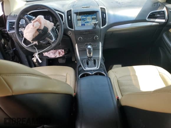 ✅ 2018 Ford Edge SEL • VIN: 2FMPK4J82JBC16660 • Lot: 65239315. Listed on Copart with 157,321 mi. Free auction sales archive from the USA and detailed vehicle history report at DreamBid. Image 8.