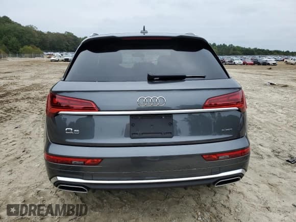 ✅ 2023 Audi Q5 S line Premium • VIN: WA1GAAFY1P2153154 • Лот: 81895425. Опубликован ранее на Copart с пробегом Не указан. Бесплатный доступ к архиву аукционных продаж из США и подробный отчёт об истории автомобиля на DreamBid. Изображение 6.