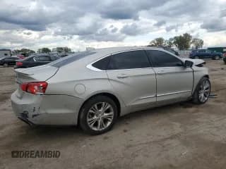 ✅ 2015 Chevrolet Impala LTZ • VIN: 2G1165S35F9186102 • Лот: 75720094. Опубликован ранее на Copart с пробегом 83 620 миль. Бесплатный доступ к архиву аукционных продаж из США и подробный отчёт об истории автомобиля на DreamBid. Изображение 3.