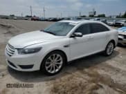 ✅ 2015 Ford Taurus Limited • VIN: 1FAHP2F89FG114091 • Lot: 59636885. Listed on Copart with 91,493 mi. Free auction sales archive from the USA and detailed vehicle history report at DreamBid. Image 1.