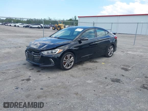 ✅ 2017 Hyundai Elantra SE • VIN: 5NPD84LF5HH022768 • Lot: 42264100. Listed on IAAI with 82,130 mi. Free auction sales archive from the USA and detailed vehicle history report at DreamBid. Image 17.
