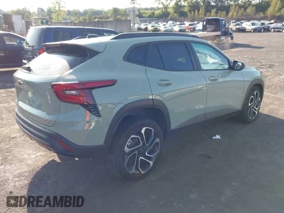 2024 Chevrolet Trax 2RS with VIN KL77LJE26RC103356, listed as a IAAI auction lot 43149501 with 29,777 mi miles and . Bid and sale history available at DreamBid. Image 4.