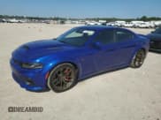 ✅ 2022 Dodge Charger SRT Hellcat Widebody • VIN: 2C3CDXL97NH159335 • Lot: 74745504. Listed on Copart with 13,630 mi. Free auction sales archive from the USA and detailed vehicle history report at DreamBid. Image 1.