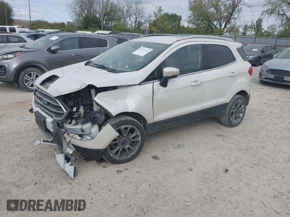 ✅ 2019 Ford EcoSport Titanium • VIN: MAJ6S3KL1KC254448 • Lot: 43517249. Wystawiony na IAAI z przebiegiem 86 471 mil. Bezpłatny archiwum sprzedaży aukcyjnych z USA i szczegółowy raport historii pojazdu na DreamBid. Zdjęcie 18.