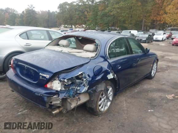 ✅ 2002 Jaguar S-Type • VIN: SAJDA03NX2FM32537 • Лот: 40774935. Опубликован ранее на IAAI с пробегом Не указан. Бесплатный доступ к архиву аукционных продаж из США и подробный отчёт об истории автомобиля на DreamBid. Изображение 4.