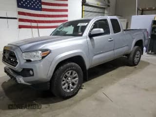 ✅ 2019 Toyota Tacoma SR5 • VIN: 5TFSZ5ANXKX180359 • Lot: 71621945. Listed on Copart with 64,167 mi. Free auction sales archive from the USA and detailed vehicle history report at DreamBid. Image 1.