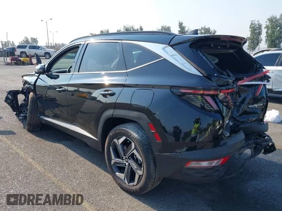 2024 Hyundai Tucson Limited with VIN KM8JECD17RU228735, listed as a IAAI auction lot 42732078 with 7,881 mi miles and . Bid and sale history available at DreamBid. Image 3.