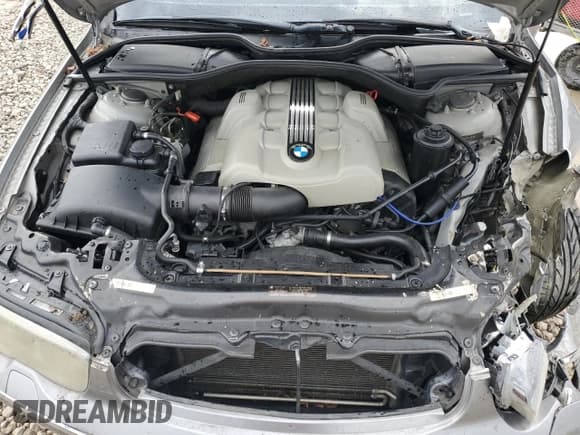 ✅ 2005 BMW 7 Series 745Li • VIN: WBAGN63515DS56509 • Lot: 51021155. Listed on Copart with Not provided. Free auction sales archive from the USA and detailed vehicle history report at DreamBid. Image 13.