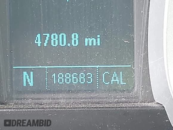 ✅ 2010 Chevrolet Equinox LTZ • VIN: 2CNFLGEY0A6322649 • Лот: 42729167. Опубликован ранее на IAAI с пробегом 188 683 миль. Бесплатный доступ к архиву аукционных продаж из США и подробный отчёт об истории автомобиля на DreamBid. Изображение 7.