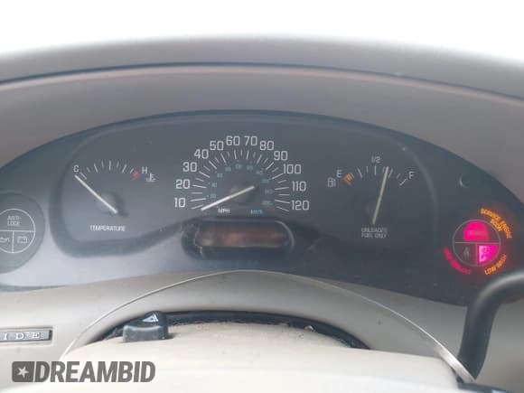 ✅ 1998 Buick Century Limited • VIN: 2G4WY52M6W1443990 • Lot: 43169814. Listed on IAAI with Not provided. Free auction sales archive from the USA and detailed vehicle history report at DreamBid. Image 7.