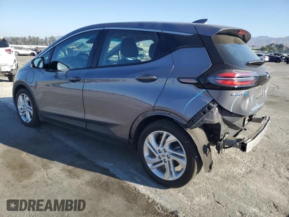 ✅ 2022 Chevrolet Bolt EV 1LT • VIN: 1G1FW6S09N4131302 • Lot: 75270404. Wystawiony na Copart z przebiegiem 52 667 mil. Bezpłatny archiwum sprzedaży aukcyjnych z USA i szczegółowy raport historii pojazdu na DreamBid. Zdjęcie 2.