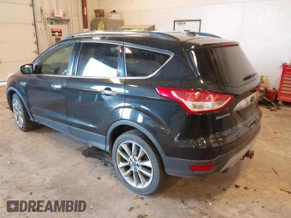 ✅ 2014 Ford Escape SE • VIN: 1FMCU9G94EUD61186 • Lot: 43636371. Listed on IAAI with 200,024 mi. Free auction sales archive from the USA and detailed vehicle history report at DreamBid. Image 3.
