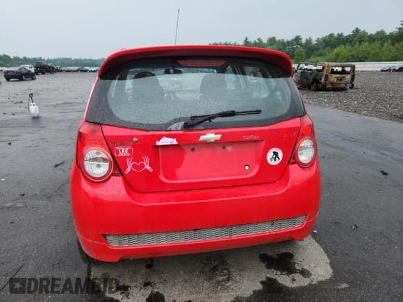 ✅ 2011 Chevrolet Aveo 2LT • VIN: KL1TG6DE1BB128196 • Lot: 66508375. Listed on Copart with 124,478 mi. Free auction sales archive from the USA and detailed vehicle history report at DreamBid. Image 6.