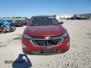 2020 Chevrolet Equinox LT с VIN 3GNAXKEV1LS659614, выставлен на аукционе Copart как лот 85128545 с пробегом 33 290 миль миль и Списание • Salvage title. История ставок и продаж доступна на DreamBid. Изображение 5.