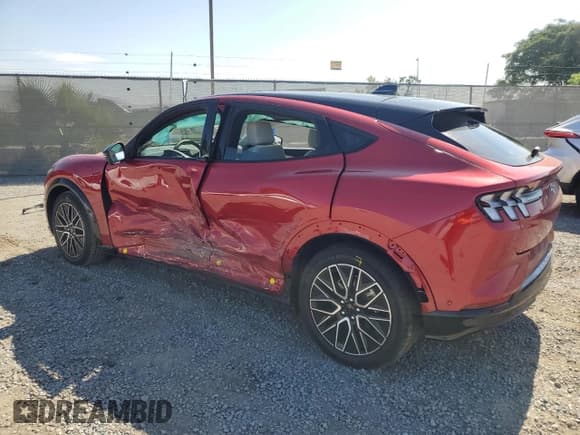 ✅ 2024 Ford Mustang Mach-E Premium • VIN: 3FMTK3R75RMA42338 • Lot: 83889745. Listed on Copart with 6,650 mi. Free auction sales archive from the USA and detailed vehicle history report at DreamBid. Image 2.