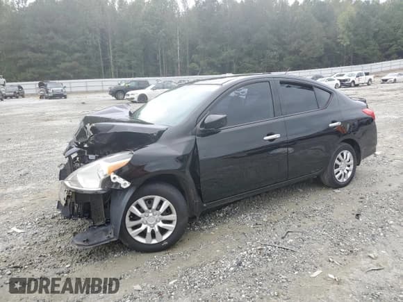 ✅ 2018 Nissan Versa SV • VIN: 3N1CN7AP6JL866750 • Lot: 82244785. Listed on Copart with Not provided. Free auction sales archive from the USA and detailed vehicle history report at DreamBid. Image 1.