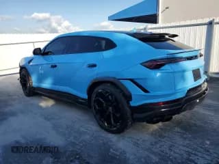 ✅ 2024 Lamborghini Urus Performante • VIN: ZPBUC3ZL8RLA35395 • Лот: 86998635. Опубликован ранее на Copart с пробегом 1 777 миль. Бесплатный доступ к архиву аукционных продаж из США и подробный отчёт об истории автомобиля на DreamBid. Изображение 2.