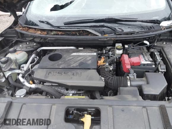 ✅ 2023 Nissan Rogue SL • VIN: JN8BT3CB1PW471536 • Lot: 43550006. Wystawiony na IAAI z przebiegiem 37 572 mil. Bezpłatny archiwum sprzedaży aukcyjnych z USA i szczegółowy raport historii pojazdu na DreamBid. Zdjęcie 10.