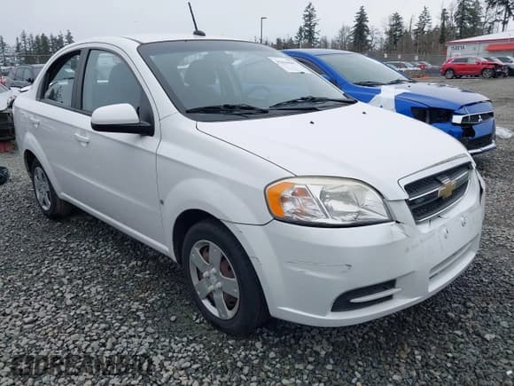 ✅ 2009 Chevrolet Aveo 1LT • VIN: KL1TD56E79B651913 • Lot: 41626867. Wystawiony na IAAI z przebiegiem 55 464 mil. Bezpłatny archiwum sprzedaży aukcyjnych z USA i szczegółowy raport historii pojazdu na DreamBid. Zdjęcie 1.
