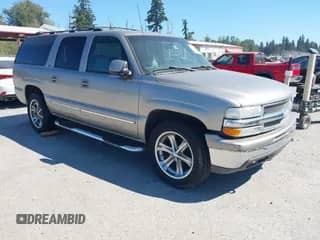 2001 Chevrolet Suburban LS with VIN 3GNFK16TX1G208077, listed as a IAAI auction lot 42849517 with Not provided miles and . Bid and sale history available at DreamBid. Image 1.