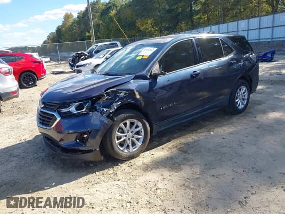 2019 Chevrolet Equinox LS с VIN 3GNAXHEVXKS543927, выставлен на аукционе IAAI как лот 43441047 с пробегом 65 326 миль миль и . История ставок и продаж доступна на DreamBid. Изображение 2.