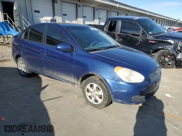 ✅ 2008 Hyundai Accent GLS • VIN: KMHCN46C98U278449 • Лот: 88884285. Опубликован ранее на Copart с пробегом 85 982 миль. Бесплатный доступ к архиву аукционных продаж из США и подробный отчёт об истории автомобиля на DreamBid. Изображение 4.