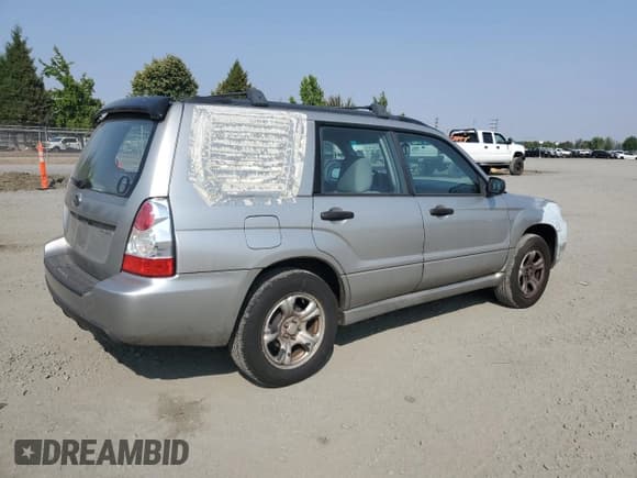 ✅ 2006 Subaru Forester X • VIN: JF1SG63666H754950 • Lot: 70736875. Listed on Copart with 180,480 mi. Free auction sales archive from the USA and detailed vehicle history report at DreamBid. Image 3.