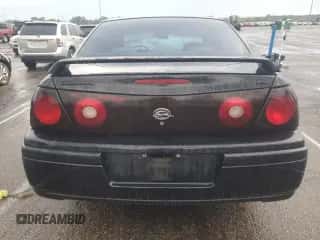 2004 Chevrolet Impala LS с VIN 2G1WH52K249349700, выставлен на аукционе Copart как лот 66287604 с пробегом 181 027 миль миль и Списание • Salvage title. История ставок и продаж доступна на DreamBid. Изображение 6.