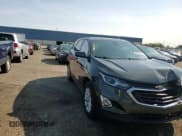 ✅ 2020 Chevrolet Equinox LT • VIN: 3GNAXJEV2LS606737 • Lot: 80093875. Listed on Copart with 76,094 mi. Free auction sales archive from the USA and detailed vehicle history report at DreamBid. Image 13.