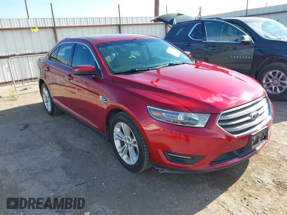 ✅ 2015 Ford Taurus SEL • VIN: 1FAHP2E80FG199601 • Лот: 43028867. Опубликован ранее на IAAI с пробегом 105 661 миль. Бесплатный доступ к архиву аукционных продаж из США и подробный отчёт об истории автомобиля на DreamBid. Изображение 1.