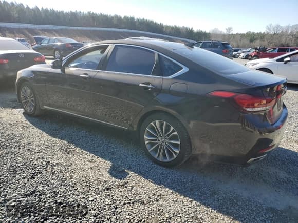 ✅ 2016 Hyundai Genesis 3.8L • VIN: KMHGN4JE4GU107164 • Lot: 87932865. Wystawiony na Copart z przebiegiem 143 186 mil. Bezpłatny archiwum sprzedaży aukcyjnych z USA i szczegółowy raport historii pojazdu na DreamBid. Zdjęcie 2.