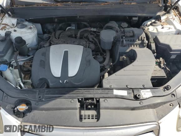 ✅ 2012 Hyundai Santa Fe Limited • VIN: 5XYZK4AG5CG096792 • Lot: 71627064. Listed on Copart with Not provided. Free auction sales archive from the USA and detailed vehicle history report at DreamBid. Image 12.