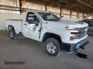 ✅ 2024 Chevrolet Silverado 2500HD Work Truck • VIN: 1GC0WLE76RF366335 • Лот: 92119615. Опубликован ранее на Copart с пробегом 9 370 миль. Бесплатный доступ к архиву аукционных продаж из США и подробный отчёт об истории автомобиля на DreamBid. Изображение 4.