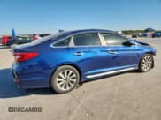 ✅ 2016 Hyundai Sonata Sport • VIN: 5NPE34AF4GH434037 • Lot: 91919475. Listed on Copart with Not provided. Free auction sales archive from the USA and detailed vehicle history report at DreamBid. Image 3.