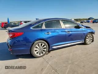 ✅ 2016 Hyundai Sonata Sport • VIN: 5NPE34AF4GH434037 • Lot: 91919475. Listed on Copart with Not provided. Free auction sales archive from the USA and detailed vehicle history report at DreamBid. Image 3.