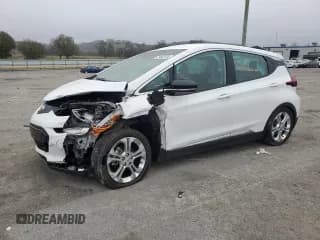✅ 2020 Chevrolet Bolt EV LT • VIN: 1G1FY6S03L4142139 • Lot: 79652944. Wystawiony na Copart z przebiegiem 28 073 mil. Bezpłatny archiwum sprzedaży aukcyjnych z USA i szczegółowy raport historii pojazdu na DreamBid. Zdjęcie 1.