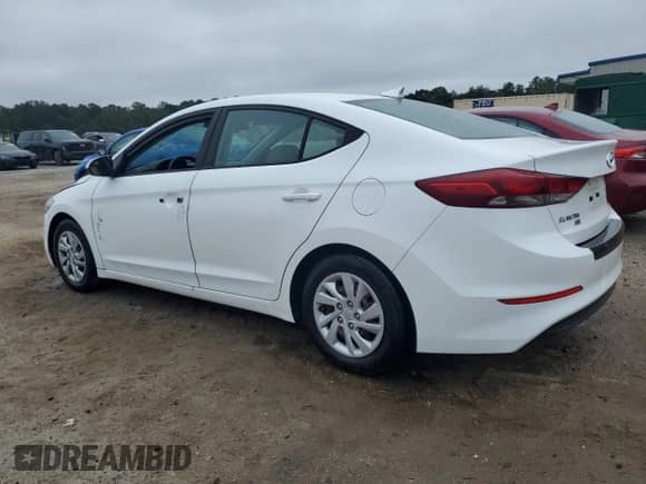 2017 Hyundai Elantra SE with VIN 5NPD74LF4HH037278, listed as a Copart auction lot 85110535 with 105,186 mi miles and Clean title. Bid and sale history available at DreamBid. Image 2.
