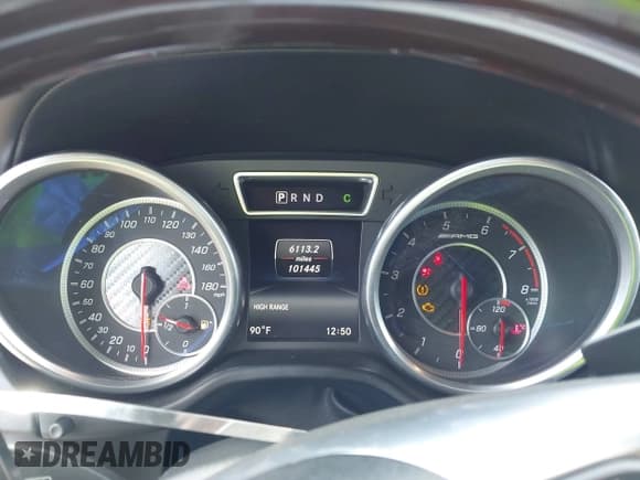 ✅ 2016 Mercedes-Benz G 63 AMG • VIN: WDCYC7DF2GX254029 • Лот: 42203818. Опубликован ранее на IAAI с пробегом 101 445 миль. Бесплатный доступ к архиву аукционных продаж из США и подробный отчёт об истории автомобиля на DreamBid. Изображение 7.