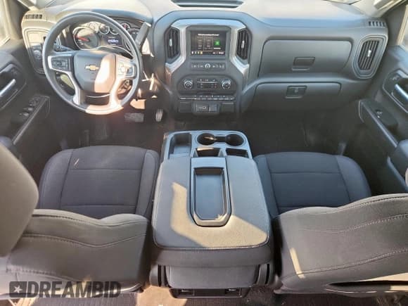 ✅ 2022 Chevrolet Silverado 1500 Custom • VIN: 3GCPWBEK6NG214383 • Лот: 81885015. Опубликован ранее на Copart с пробегом 51 666 миль. Бесплатный доступ к архиву аукционных продаж из США и подробный отчёт об истории автомобиля на DreamBid. Изображение 8.