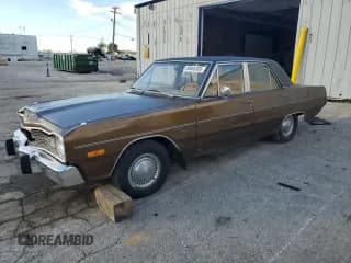 ✅ 1973 Dodge Dart • VIN: LH41C3R307099 • Лот: 90865305. Опубликован ранее на Copart с пробегом 96 562 миль. Бесплатный доступ к архиву аукционных продаж из США и подробный отчёт об истории автомобиля на DreamBid. Изображение 1.