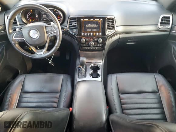 ✅ 2020 Jeep Grand Cherokee Limited X • VIN: 1C4RJFBG5LC419711 • Лот: 90740335. Опубликован ранее на Copart с пробегом 55 084 миль. Бесплатный доступ к архиву аукционных продаж из США и подробный отчёт об истории автомобиля на DreamBid. Изображение 8.